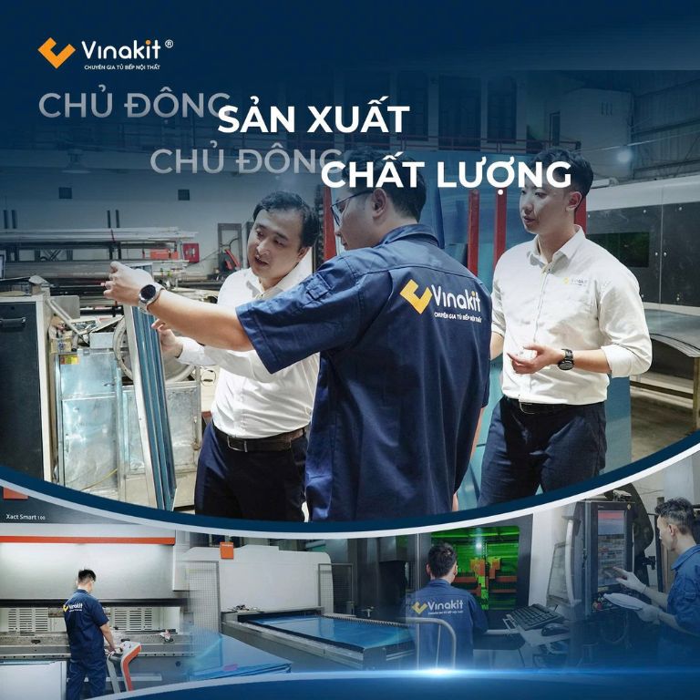 Sở hữu nhà máy sản xuất hiện đại, chủ động chất lượng
