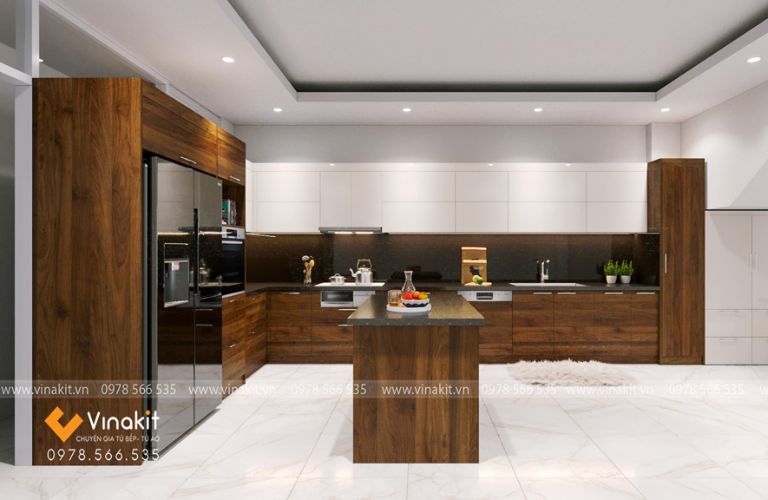 Báo giá tủ bếp nhựa Vinakit