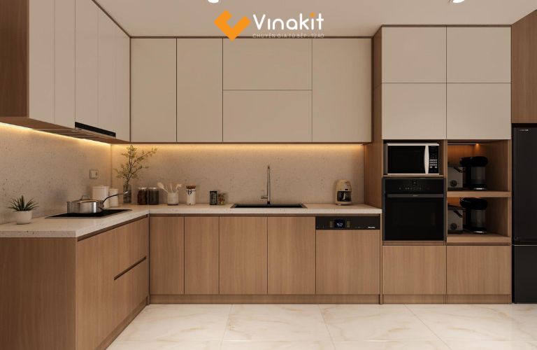 8 loại tủ bếp được ưa chuộng tại Hà Nội