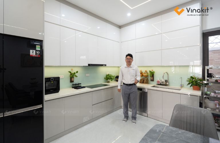 Tủ bếp nhựa Vinakit tại Hà Nội