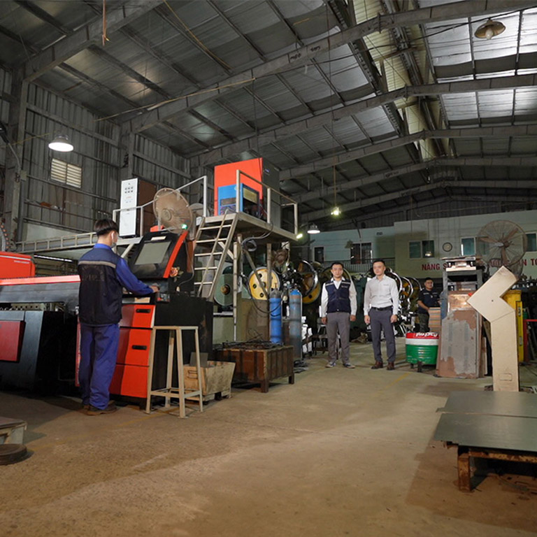 Nhà máy sản xuất tủ bếp của Vinakit