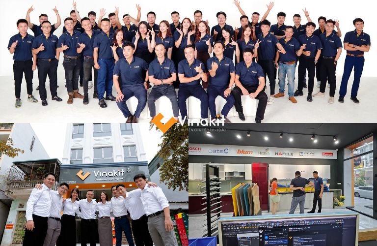 Vinakit quy tụ đội ngũ chuyên gia giỏi
