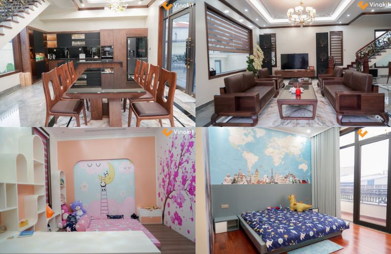 Nội thất trọn gói nhà Bác Mãi – An Lão, Hải Phòng