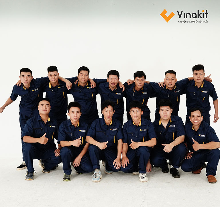Đội ngũ thiết kế của Vinakit 