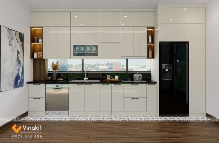 Thiết kế phù hợp với diện tích thực tế