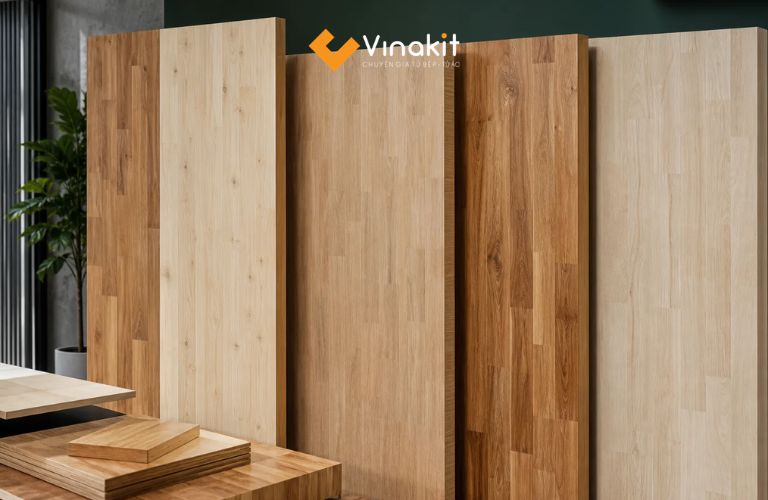 Gỗ công nghiệp MDF lõi xanh chống ẩm