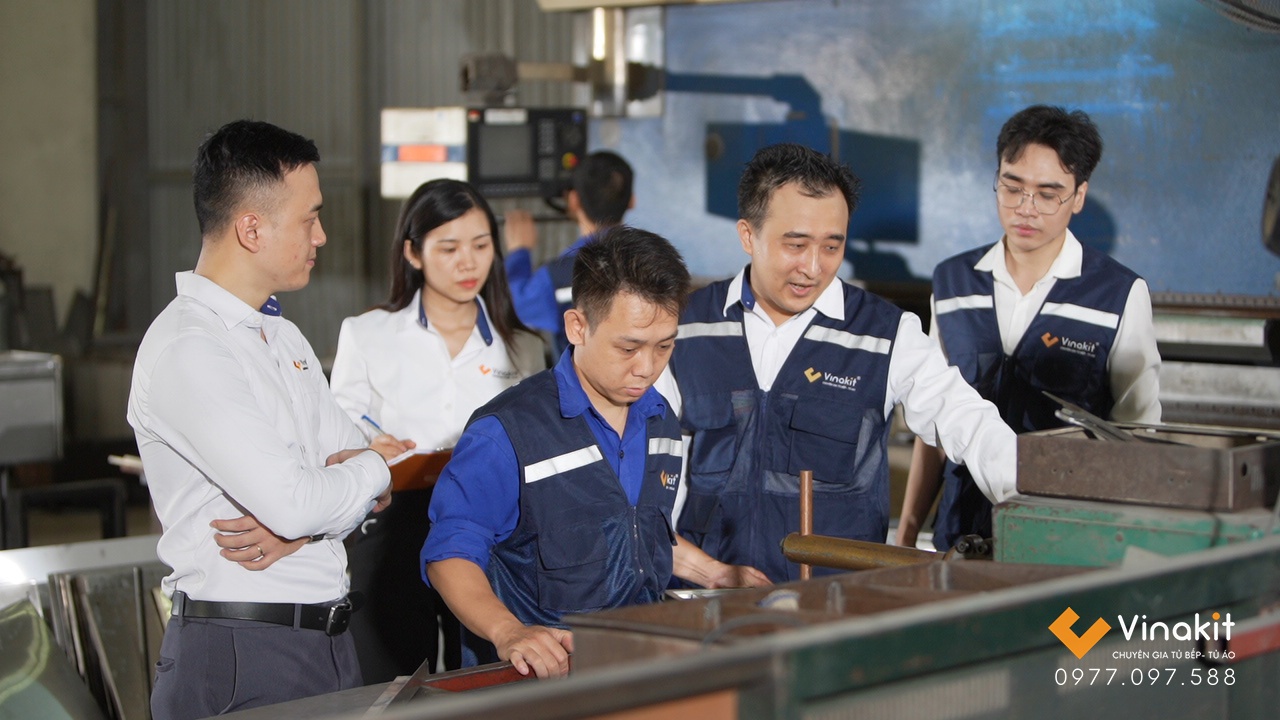 quy trình làm việc rõ ràng