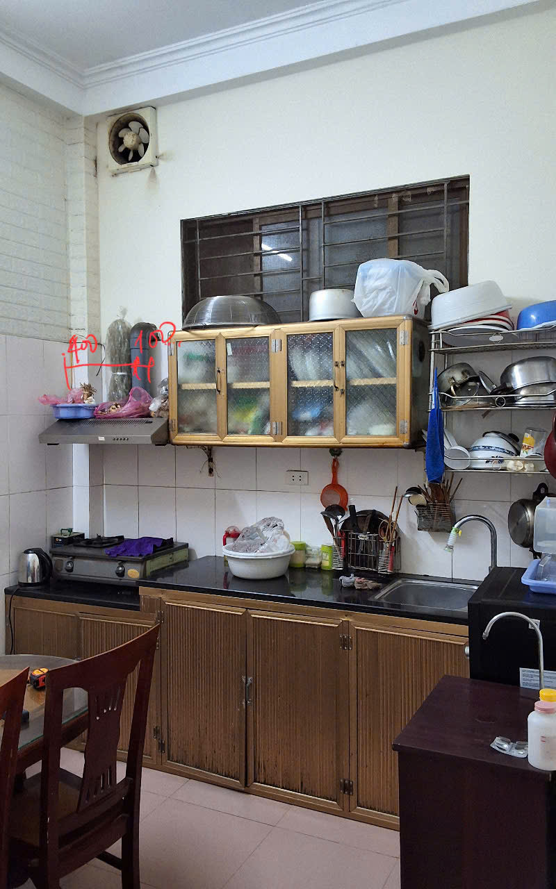 Dự án tủ bếp inox cánh kính cường lực Anh Hiển – Hải Phòng