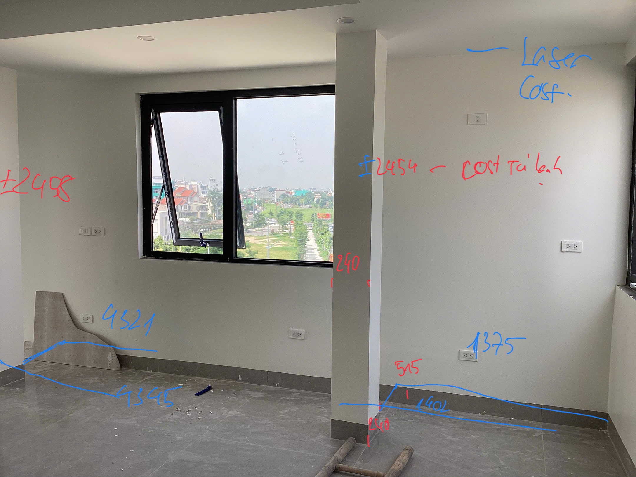 Tủ bếp inox cánh kính cường lực nhà anh Bằng - Vũ Tông Phan