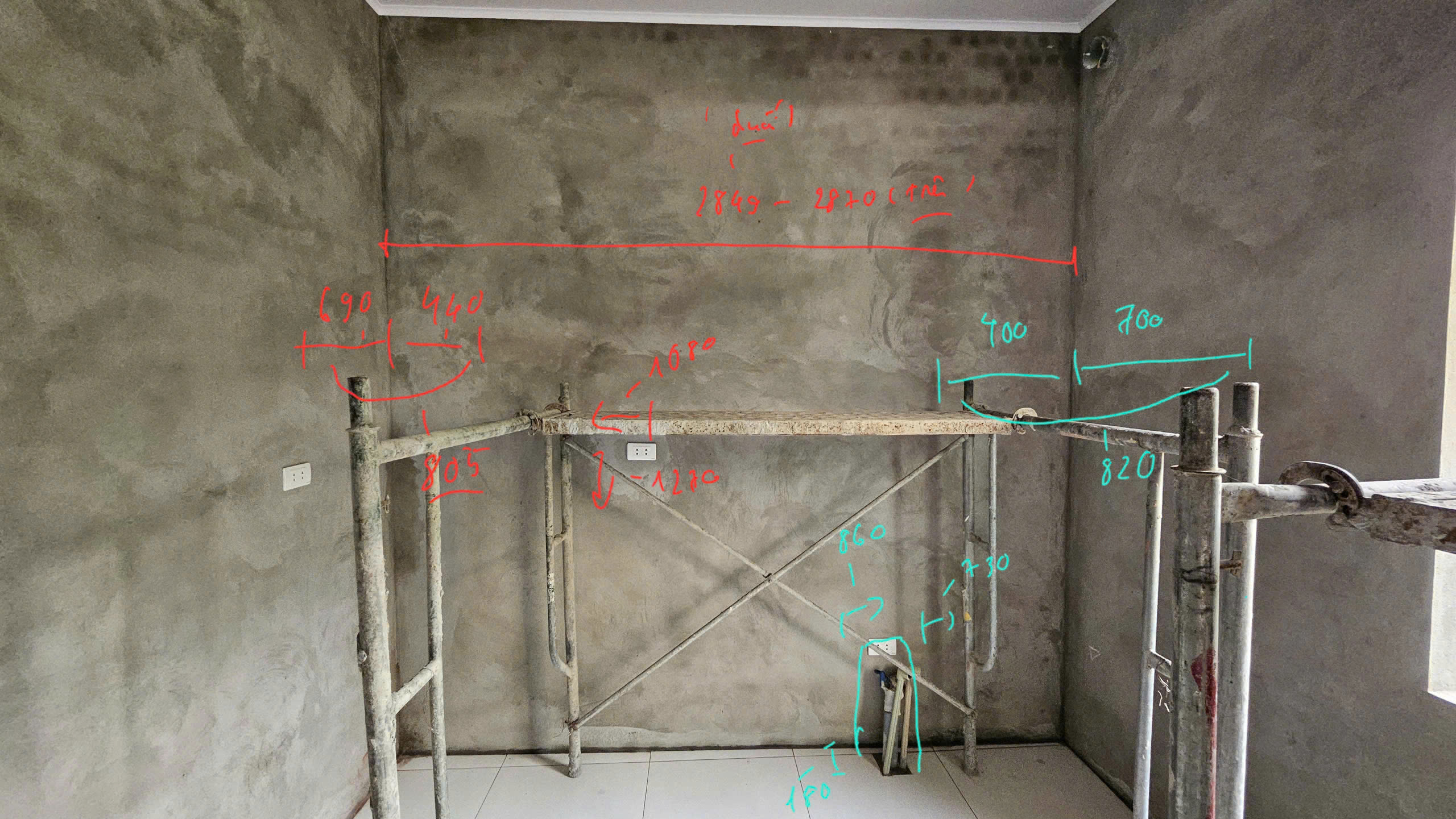 Dự án tủ bếp Inox cánh Acrylic nhà Chị Hương