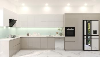 Mẫu tủ bếp AC19