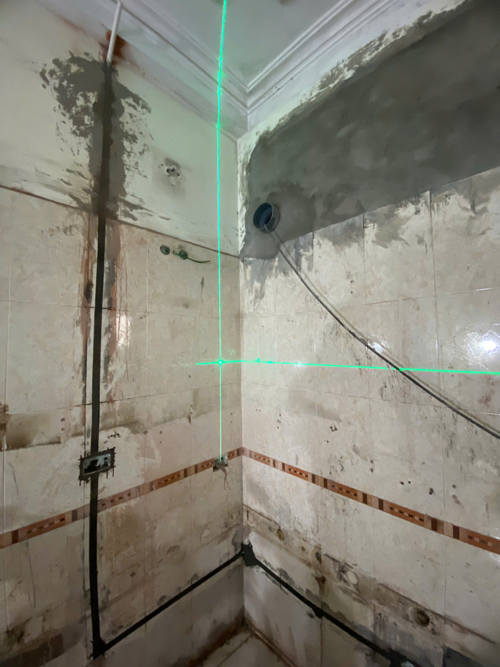 Dự án Tủ bếp inox cánh kính cường lực nhà Anh Hanh - Linh Đàm