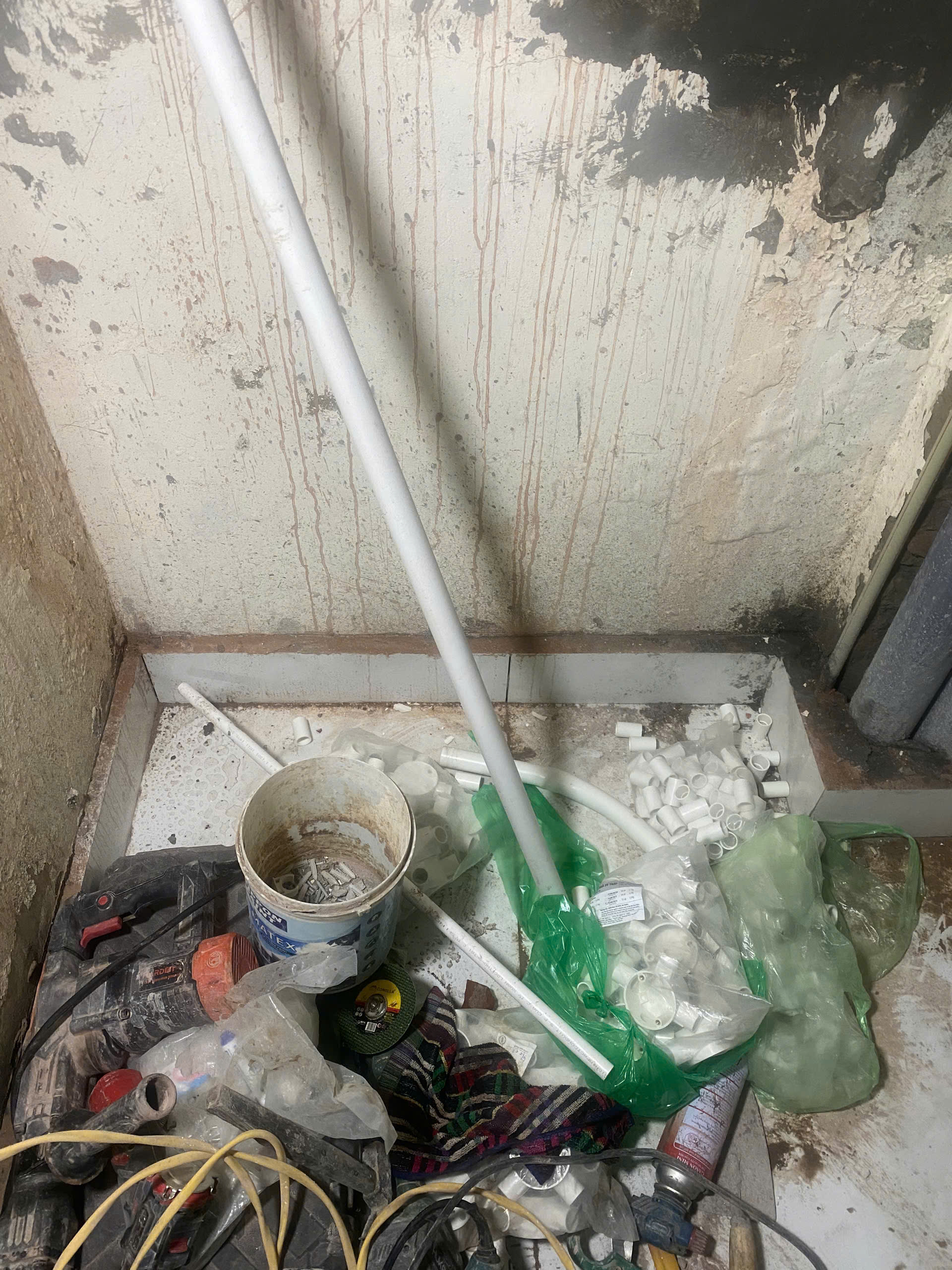Tủ bếp inox cánh Acrylic nhà Cô Mai - Đà Nẵng