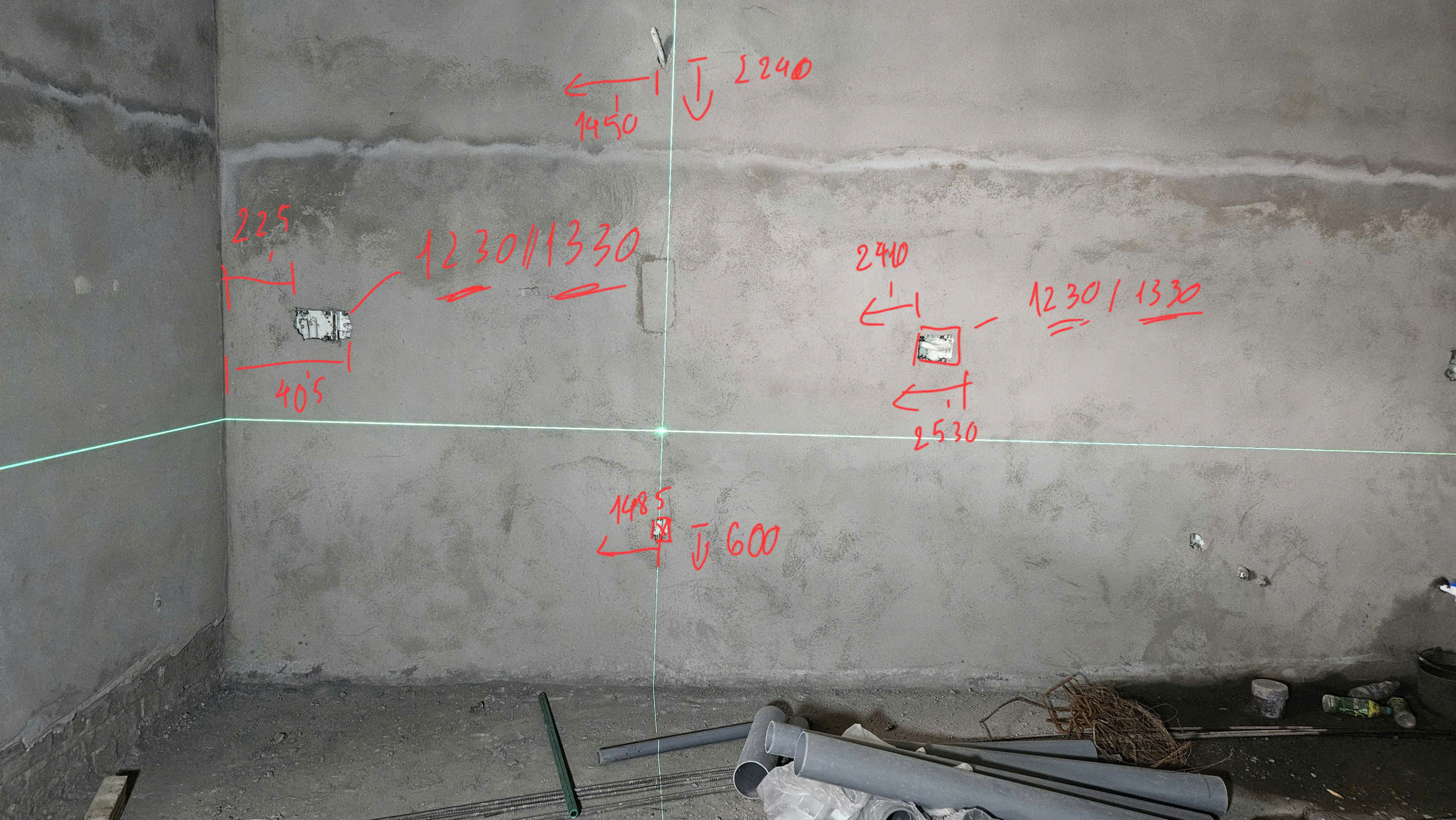 Tủ bếp inox cánh kính nhà Anh Hải - Hoàng Huy Lê Chân