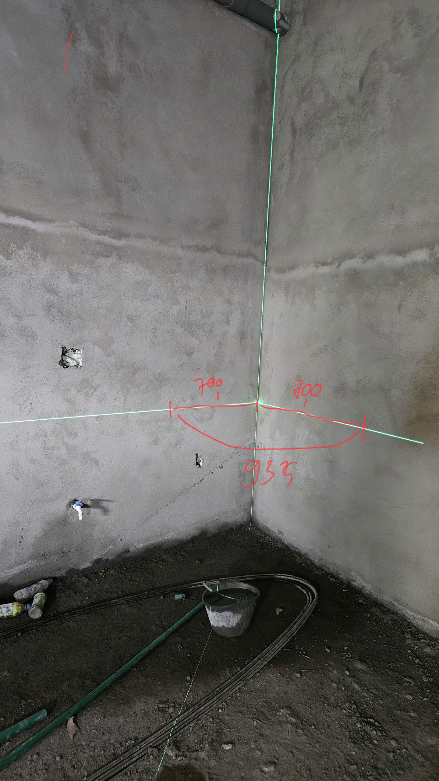 Tủ bếp inox cánh kính nhà Anh Hải - Hoàng Huy Lê Chân