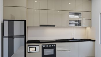 Mẫu tủ bếp AC20