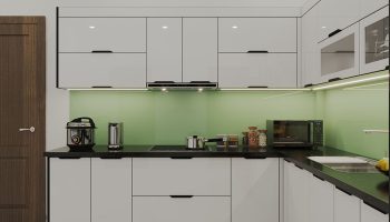 Mẫu tủ bếp CK67