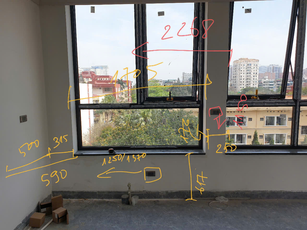 khảo sát đo đạc hiện trạng