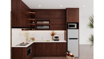 Mẫu tủ bếp ME15