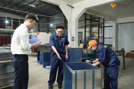 tủ bếp inox chất lượng