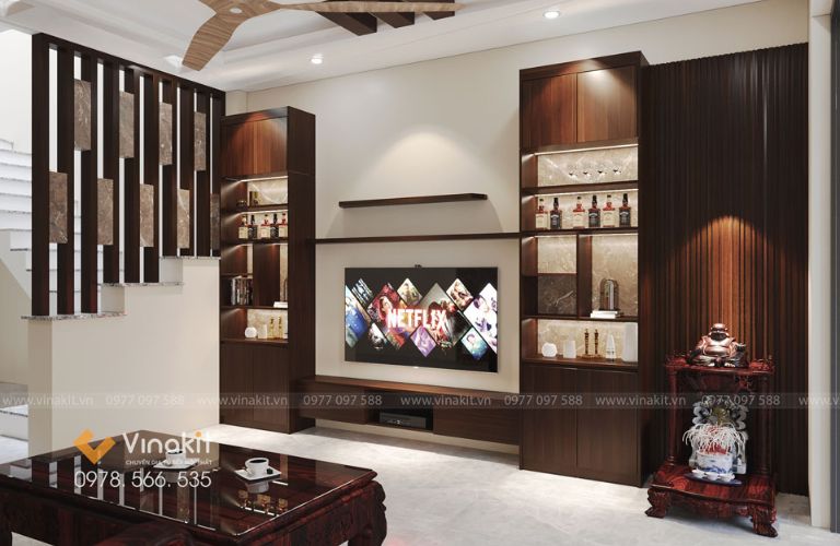 Bộ nội thất biệt thự NTBT10 phong cách cổ điển