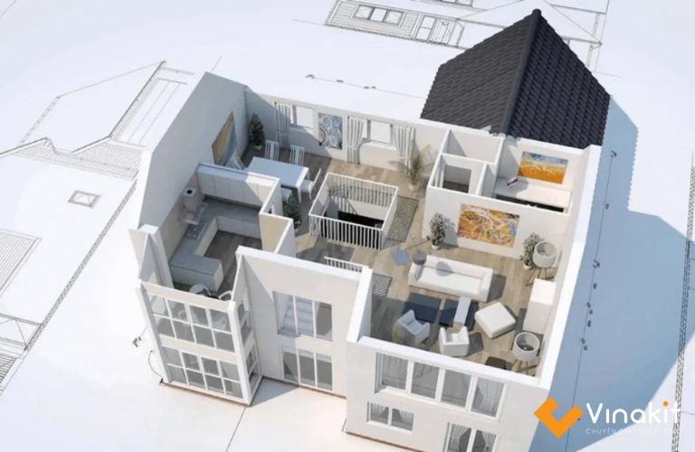 Tất cả các khâu từ thiết kế, sản xuất đến thi công, giám sát và bàn giao đều do một đơn vị phụ trách