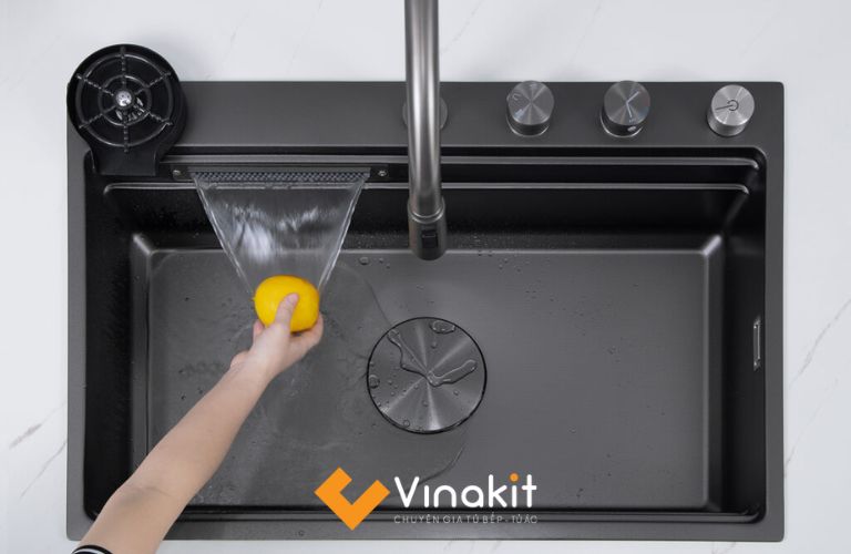 Chậu rửa tích hợp phụ kiện