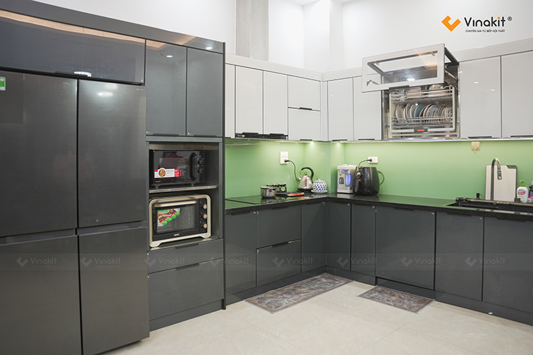 hệ tủ bếp inox 