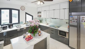 Hệ tủ bếp inox