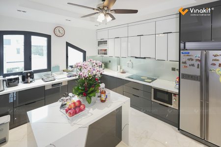 Hệ tủ bếp inox