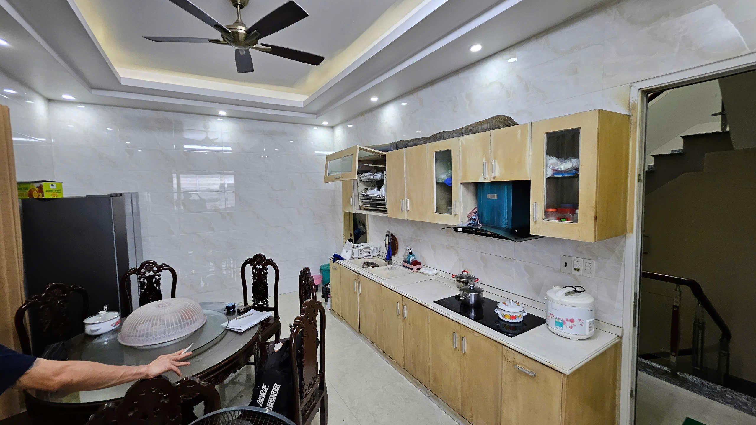 Khảo sát hiện trạng và đo đạc không gian lắp đặt
