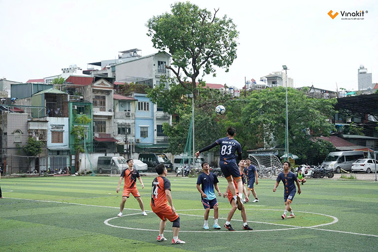 hoạt động thể thao vinakit