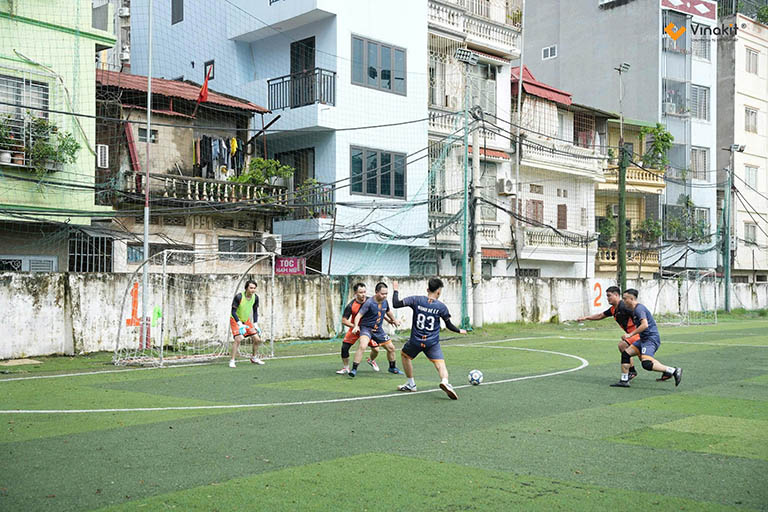 hoạt động thể thao vinakit