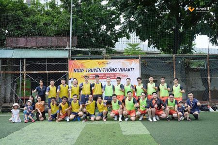 hoạt động thể thao vinakit