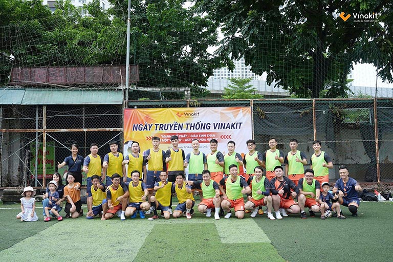 hoạt động thể thao vinakit