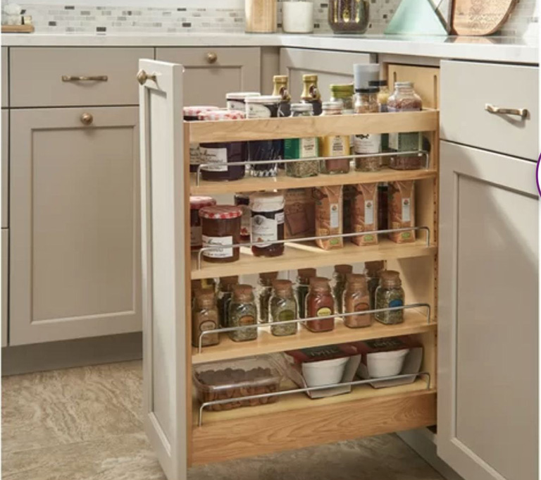 kệ gia vị tủ bếp 