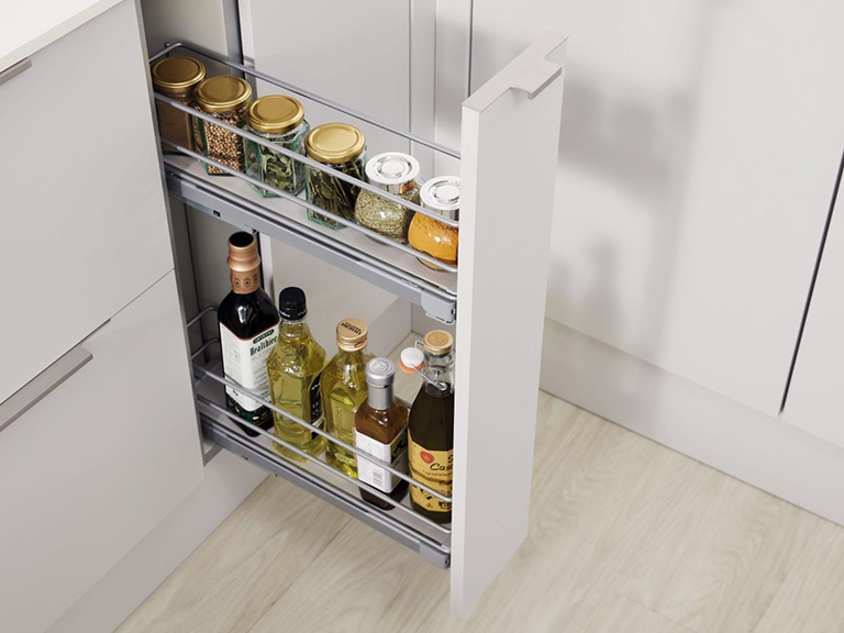 kệ gia vị tủ bếp 