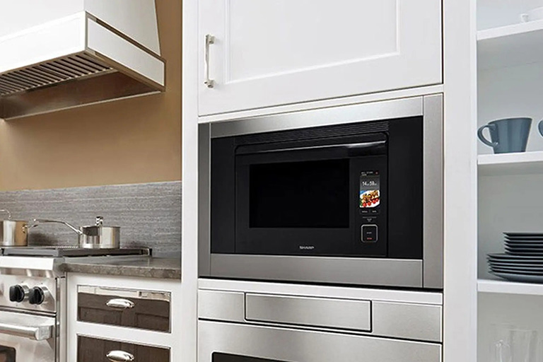 lò vi sóng âm tủ bếp 