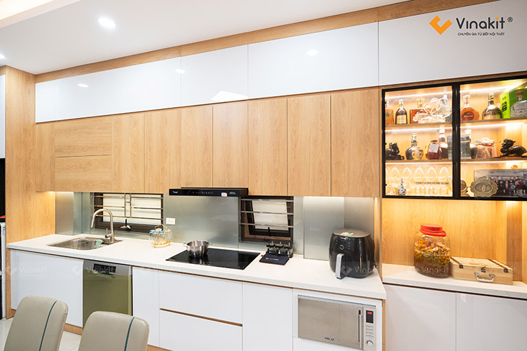 nội thất sử dụng gỗ công nghiệp 