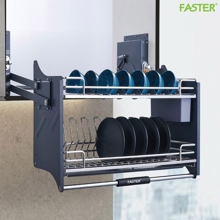 phụ kiện tủ bếp faster