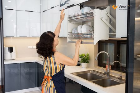 phụ kiện tủ bếp trên