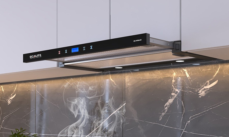 quạt hút mùi tủ bếp