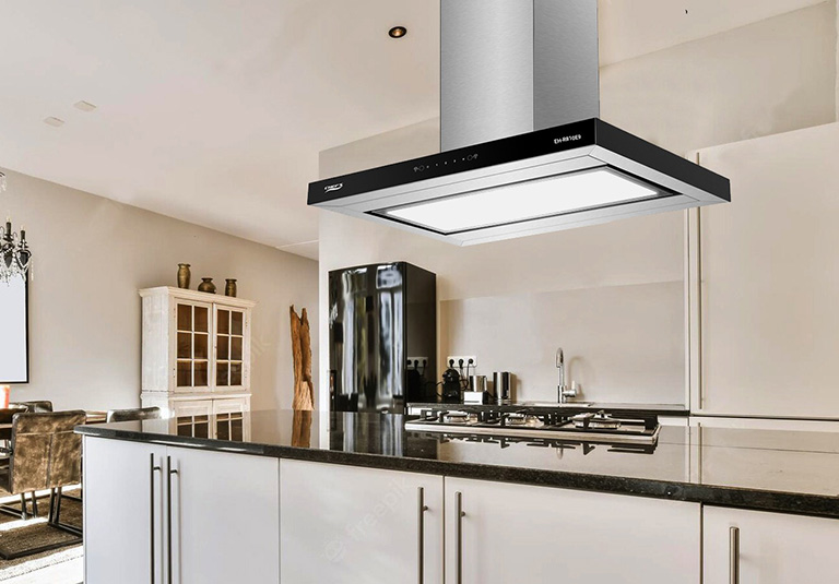 quạt hút mùi tủ bếp