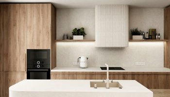 tủ bếp hiện đại 2025