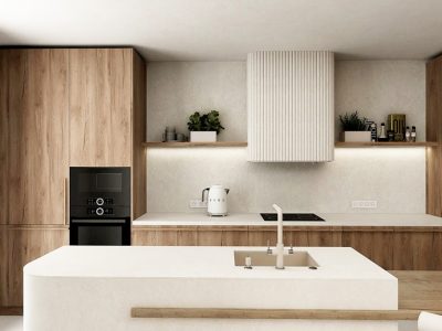 tủ bếp hiện đại 2025