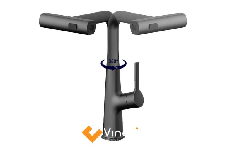 Vòi rửa bát xoay 360 độ