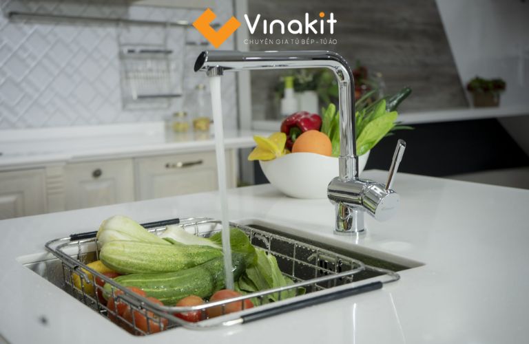 Vinakit cung cấp vòi rửa bát chất lượng, chính hãng với giá thành hợp lý