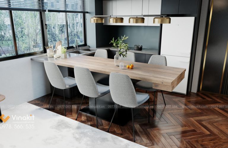 Nội thất nhà phố NTNP04