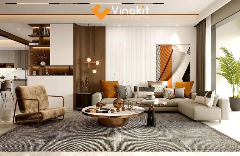 Sử dụng vật liệu xanh cũng đang trở thành xu hướng trong thiết kế nội thất nhà phố tại TP HCM