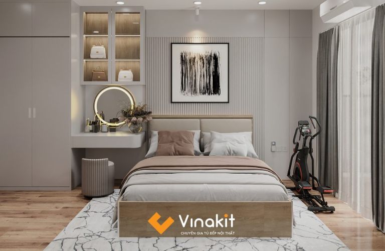 Nội thất phòng ngủ nhà phố NTNP11
